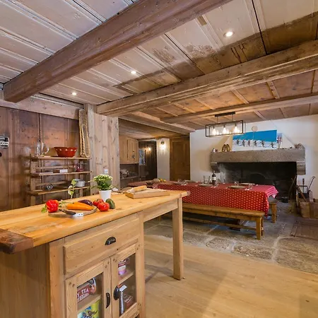 Chalet Chalet Le Solerey Chamonix
